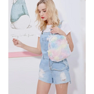 Milky Pastel Unicorn Backpack in Luxurious Vegan Fur New Condition - backpack