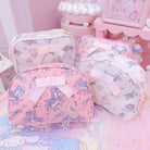 Milky Pastel Unicorn Make - Up Bags for Cosparty Storage - Cosparty