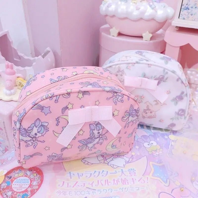 Milky Pastel Unicorn Make - Up Bags for Cosparty Storage - Cosparty