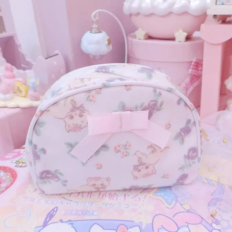 Milky Pastel Unicorn Make-Up Bags for Cosparty Storage - storage