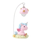 Milky Pastel Unicorn Night Light with Crescent Moon and Clouds - Cosparty