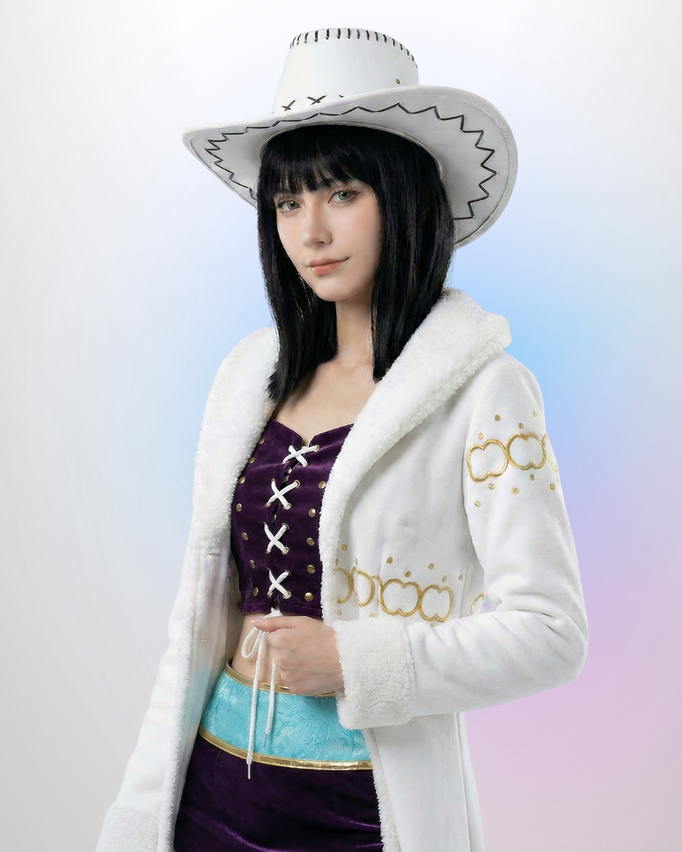 One Piece Miss All Sunday Cosplay Costume – Cosparty
