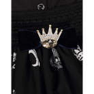 Monochrome Checkerboard Lolita Skirt Inspired by Blackjack and Chess - Cosparty