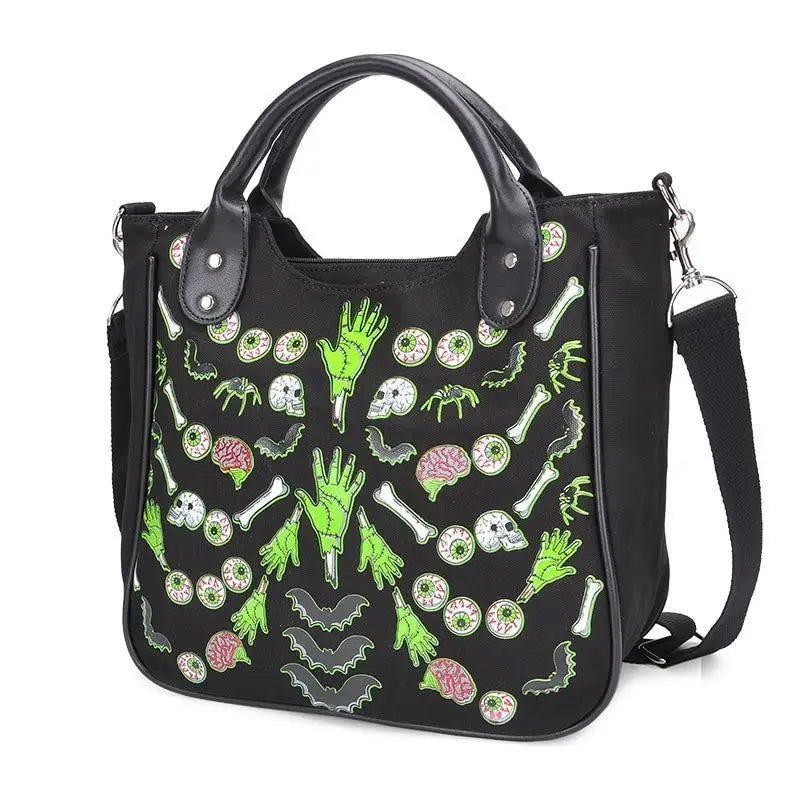 Monster Mash Purse for Year - Round Spookiness and Style - Cosparty