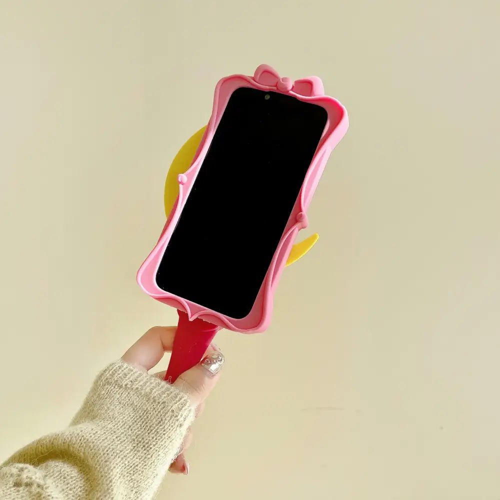Moon Wand iPhone Case for Kawaii and Magical Girl Fans - Cosparty