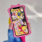 Moon Wand iPhone Case for Kawaii and Magical Girl Fans - phone case