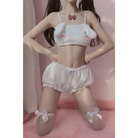 My Melody and Cinnamoroll Inspired Ultra Plush Lingerie Set Org Instock - underwear