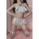 My Melody and Cinnamoroll Inspired Ultra Plush Lingerie Set Org Instock - Cosparty