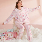 My Melody Inspired Pajama Set for Cozy Cosplay Parties - Cosparty
