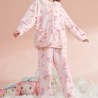 My Melody Inspired Pajama Set for Cozy Cosplay Parties - pajamas