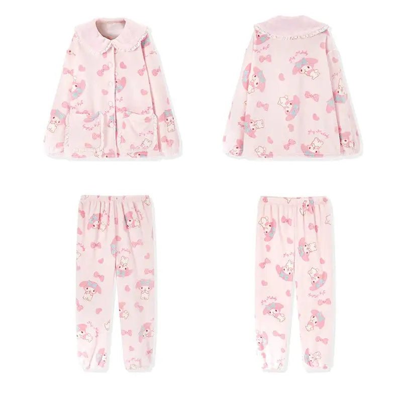 My Melody Inspired Pajama Set for Cozy Cosplay Parties - Cosparty