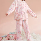My Melody Inspired Pajama Set for Cozy Cosplay Parties - Cosparty