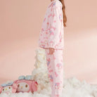 My Melody Inspired Pajama Set for Cozy Cosplay Parties - pajamas