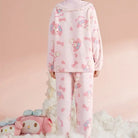 My Melody Inspired Pajama Set for Cozy Cosplay Parties - pajamas