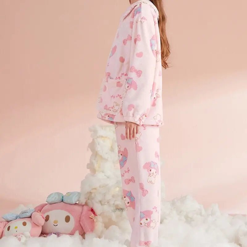 My Melody Inspired Pajama Set for Cozy Cosplay Parties - Cosparty