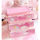 My Melody Jewelry Box for Kawaii Bedroom Decor - bedroom decor