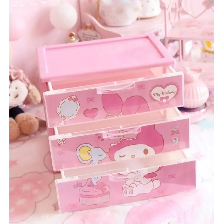 My Melody Jewelry Box for Kawaii Bedroom Decor - bedroom decor