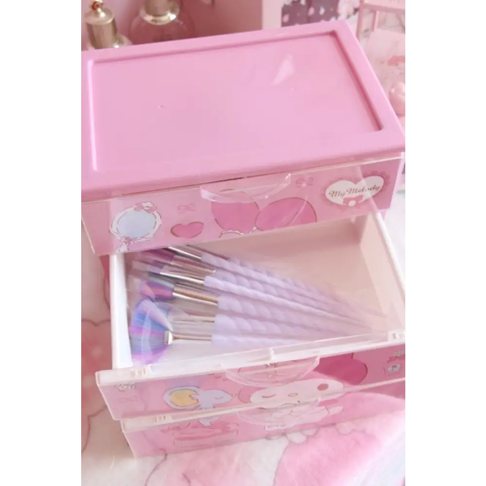 My Melody Jewelry Box for Kawaii Bedroom Decor - bedroom decor