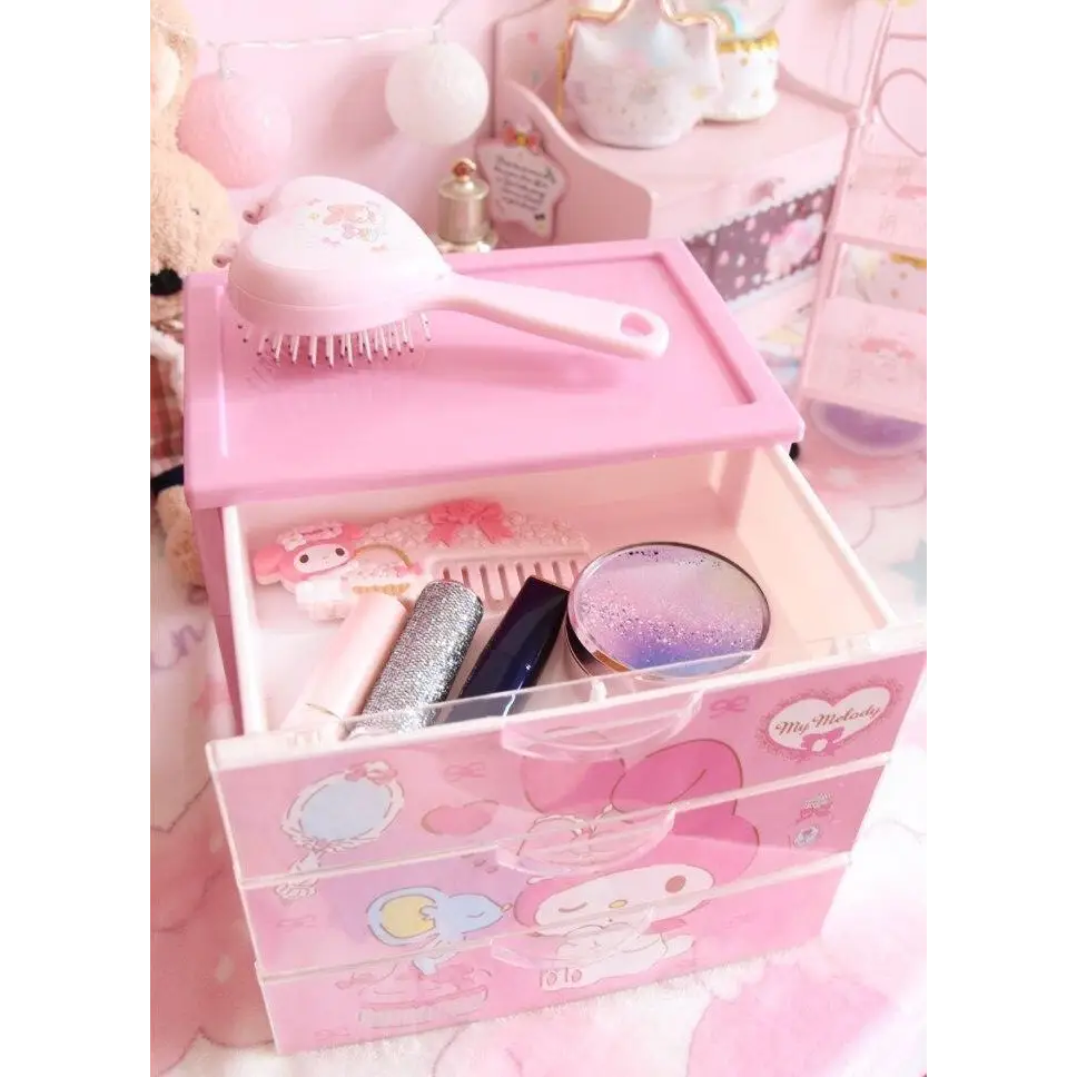 My Melody Jewelry Box for Kawaii Bedroom Decor - bedroom decor