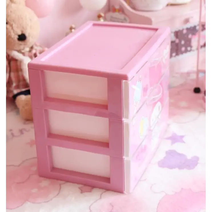 My Melody Jewelry Box for Kawaii Bedroom Decor - bedroom decor