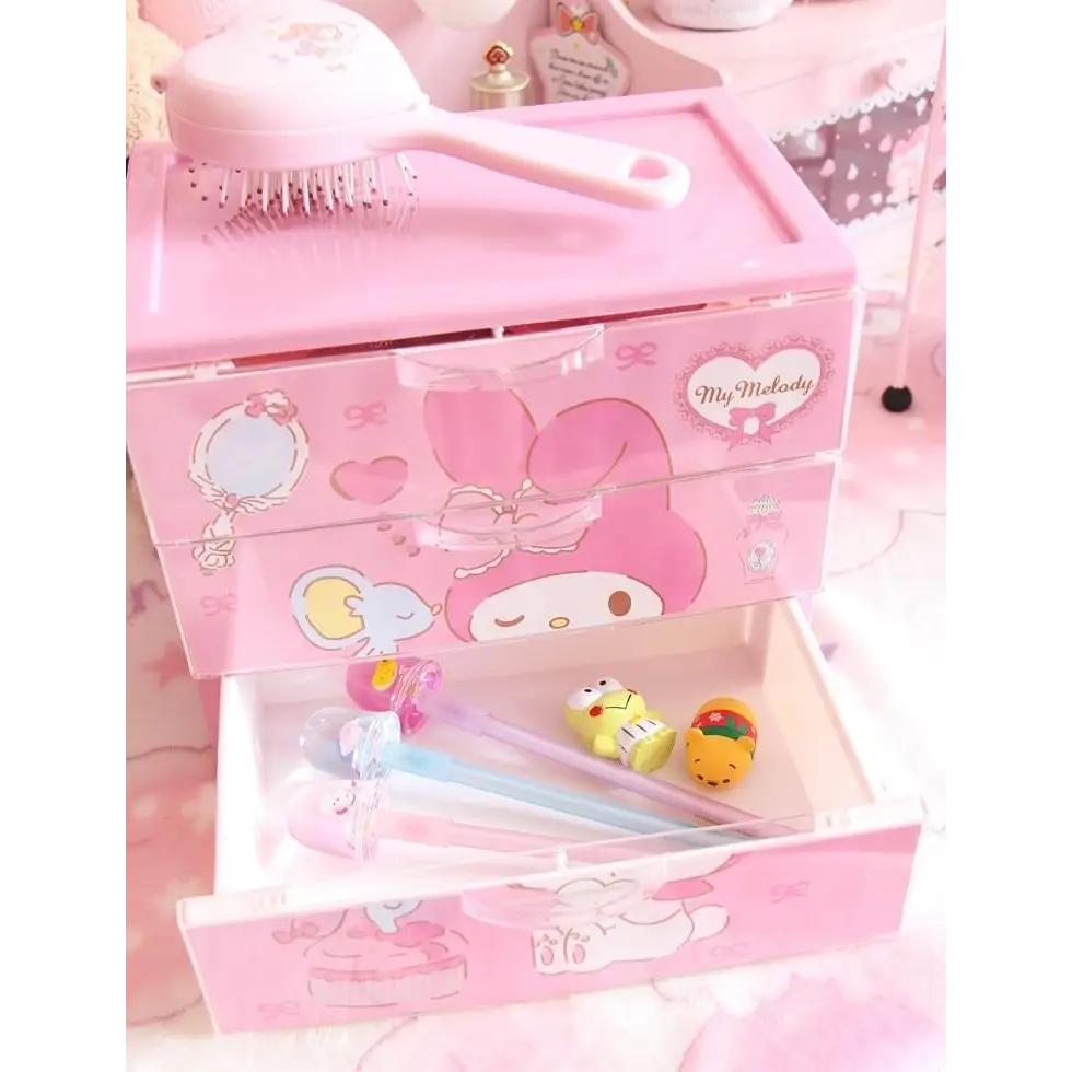 My Melody Jewelry Box for Kawaii Bedroom Decor - bedroom decor