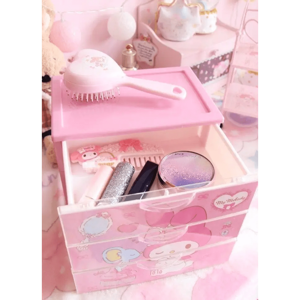 My Melody Jewelry Box for Kawaii Bedroom Decor - Cosparty