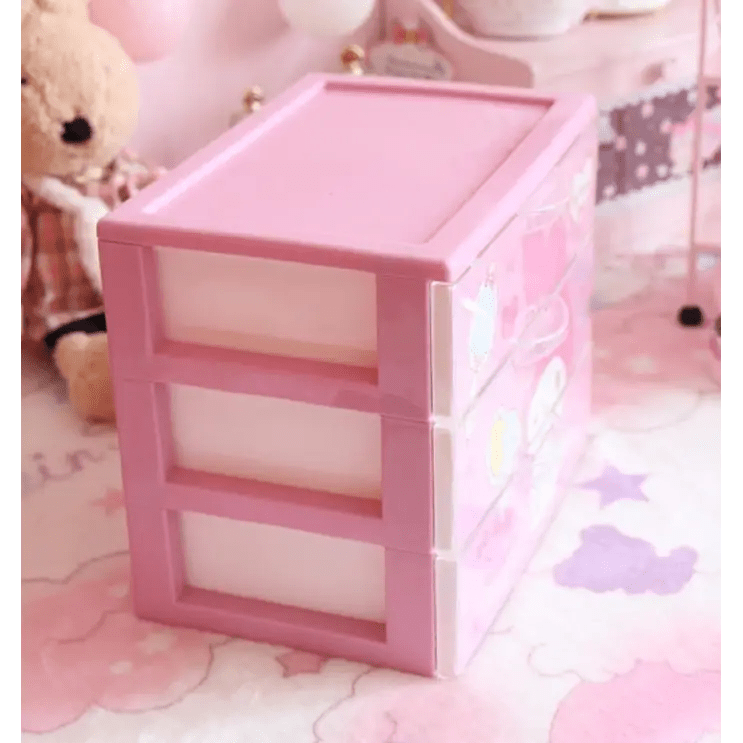 My Melody Jewelry Box for Kawaii Bedroom Decor - Cosparty