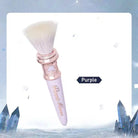 Mystical Unicorn Wool Stipple Brushes for Luxurious Makeup Application - Cosparty