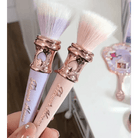 Mystical Unicorn Wool Stipple Brushes for Luxurious Makeup Application - Cosparty