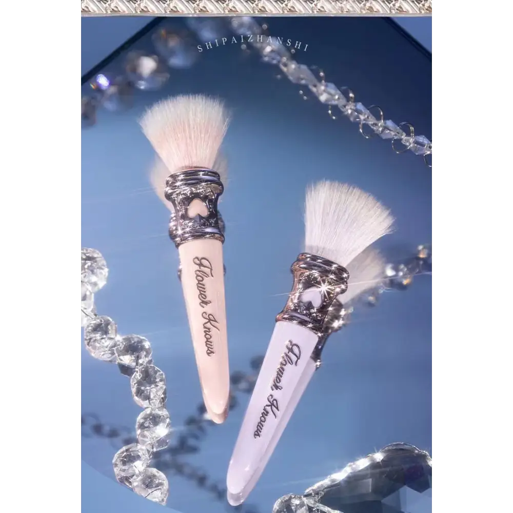 Mystical Unicorn Wool Stipple Brushes for Luxurious Makeup Application - brush