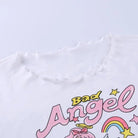 Naughty Angel-Inspired Girly Crop Top - crop top