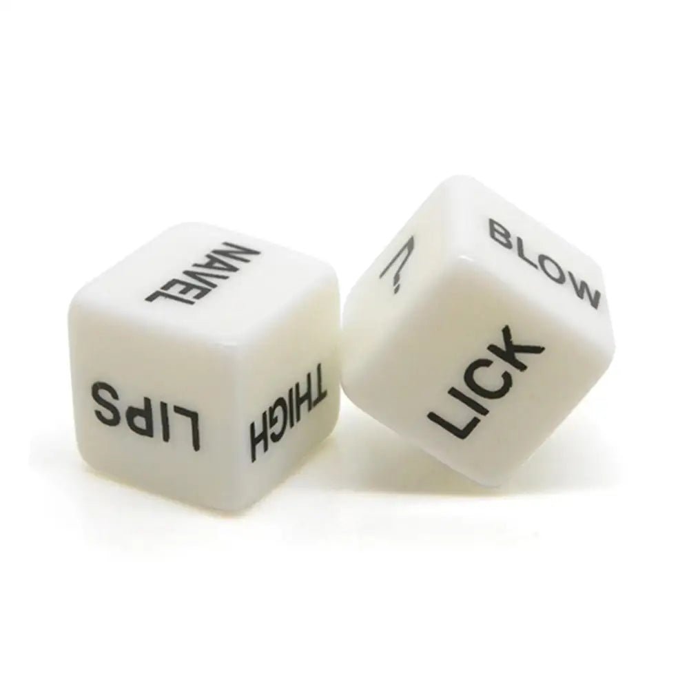 Naughty Dice Set for Fun and Playful Intimate Experiences - Cosparty