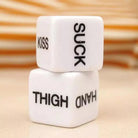 Naughty Dice Set for Fun and Playful Intimate Experiences - Cosparty