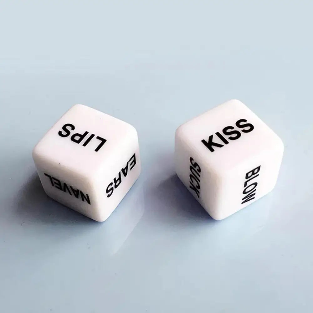 Naughty Dice Set for Fun and Playful Intimate Experiences - dice