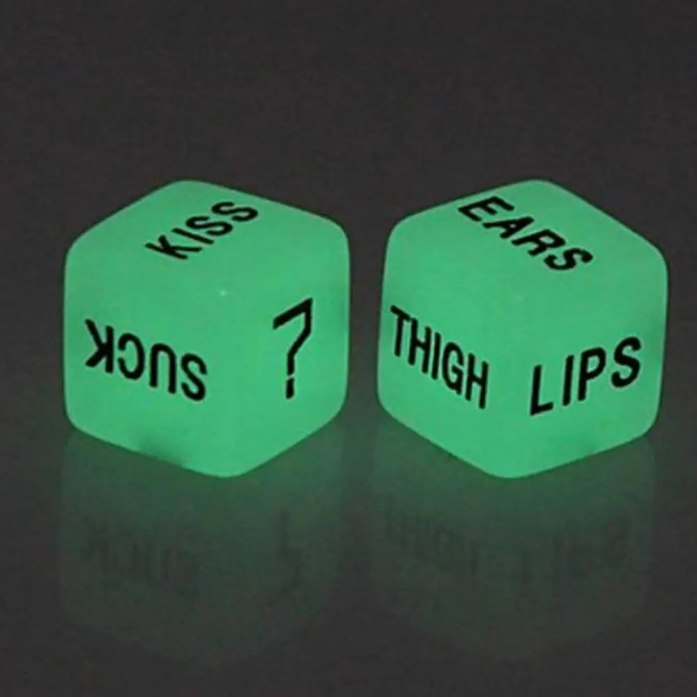 Naughty Dice Set for Fun and Playful Intimate Experiences - dice