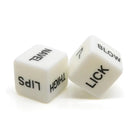 Naughty Dice Set for Fun and Playful Intimate Experiences - dice