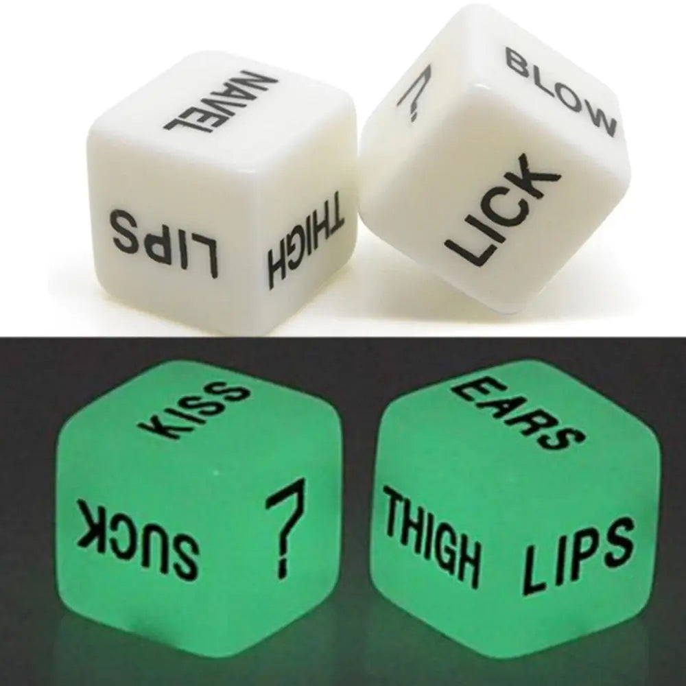 Naughty Dice Set for Fun and Playful Intimate Experiences - dice