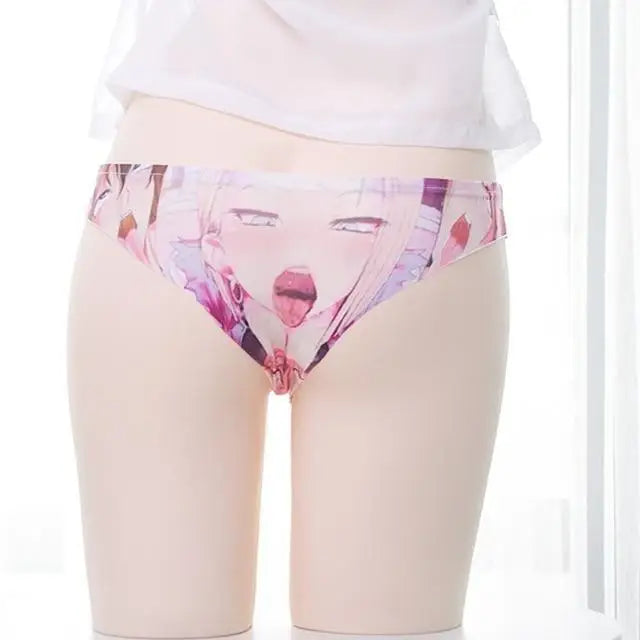 Naughty Hentai-Inspired Underwear for Anime Lovers - underwear