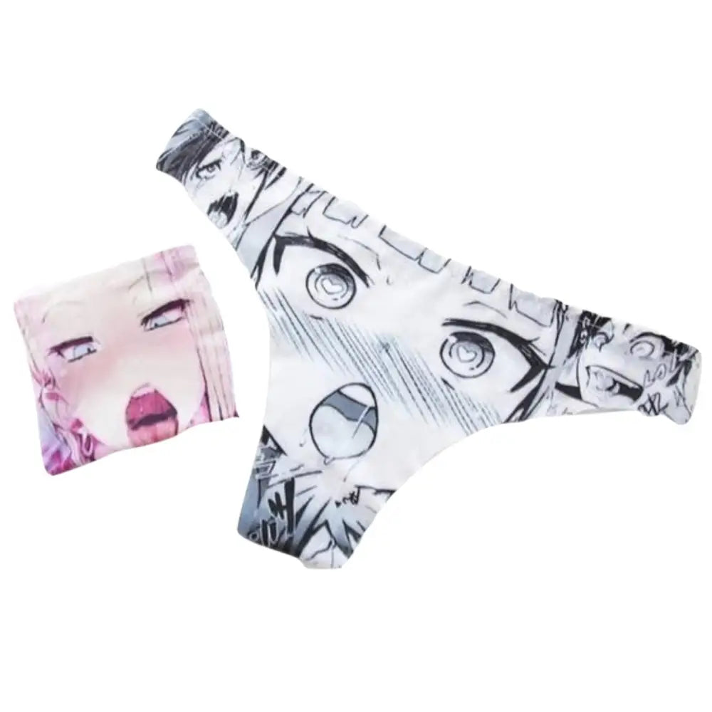 Naughty Hentai-Inspired Underwear for Anime Lovers - underwear