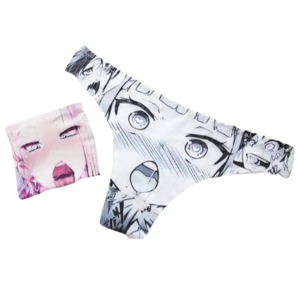 Naughty Hentai - Inspired Underwear for Anime Lovers - Cosparty
