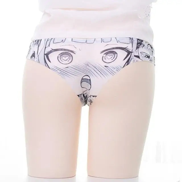 Naughty Hentai-Inspired Underwear for Anime Lovers - underwear