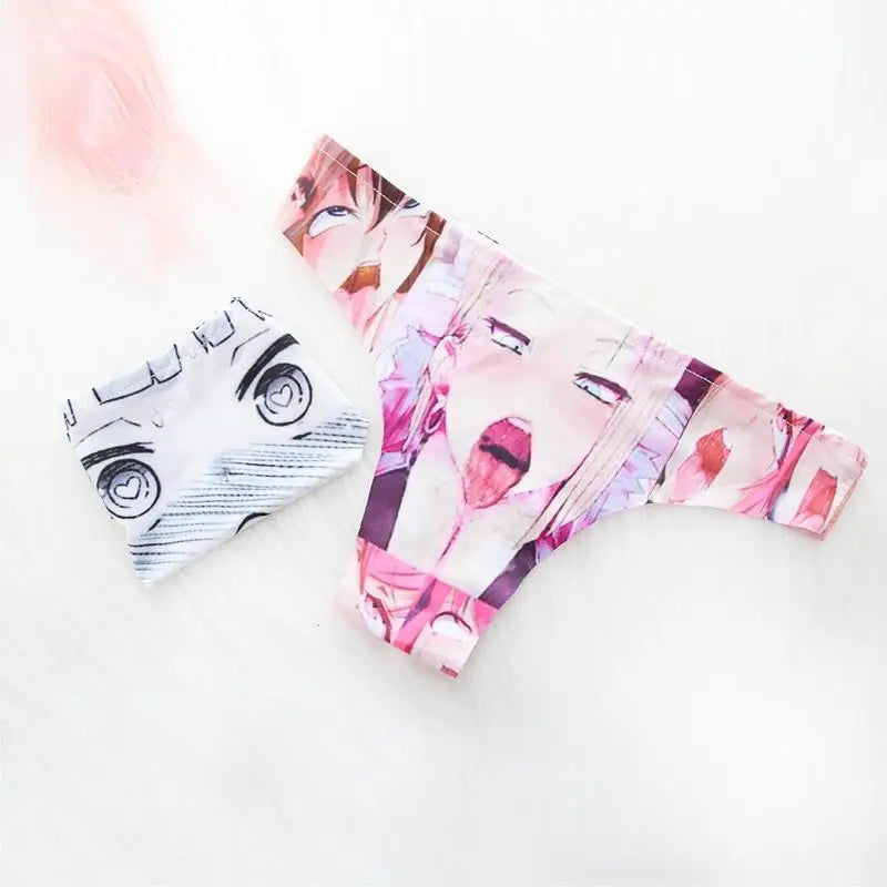 Hentai Manga Anime Panties Undies Thong Underwear Kinky Fetish BDSM S&M by DDLG Playground