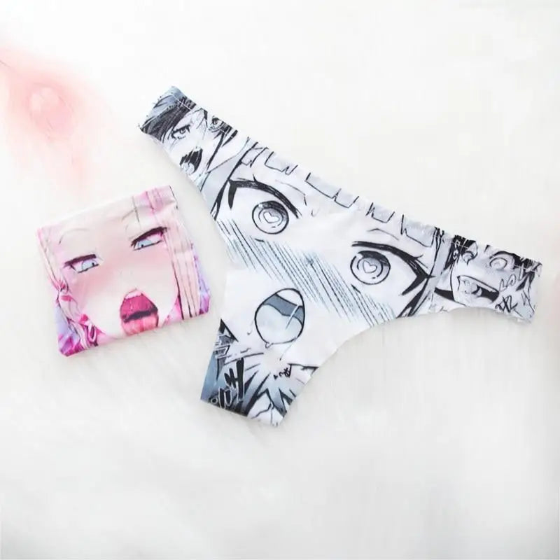 Naughty Hentai-Inspired Underwear for Anime Lovers - underwear