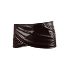 Naughty Leather Skirt for Fierce Titan Cosplay - Cosparty