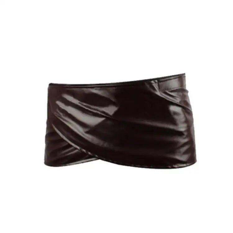 Naughty Leather Skirt for Fierce Titan Cosplay - Cosparty