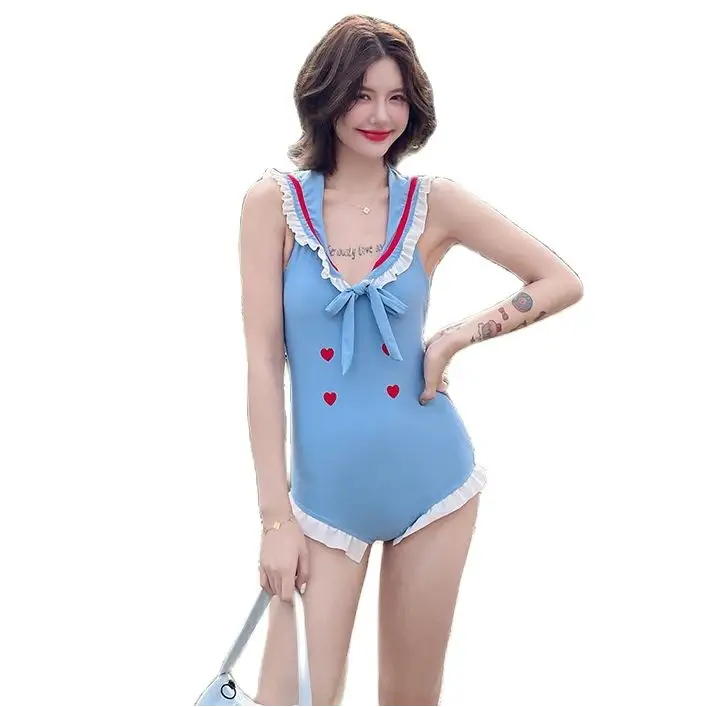 Nautical Sailor Inspired 50s Style Pinup Adult Onesie - onesie