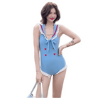 Nautical Sailor Inspired 50s Style Pinup Adult Onesie - Cosparty