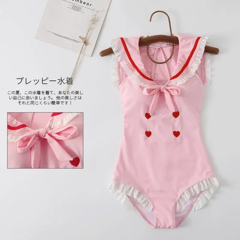 Nautical Sailor Inspired 50s Style Pinup Adult Onesie - Cosparty