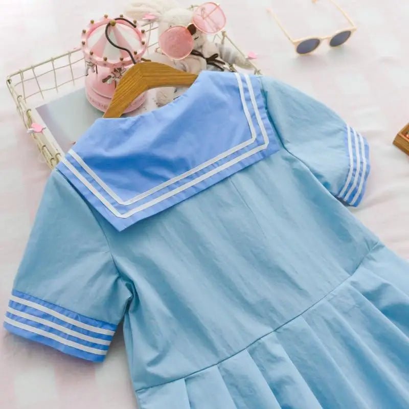 Navy Baby Bear Dress for a Precious Sailor - Inspired Look - Cosparty