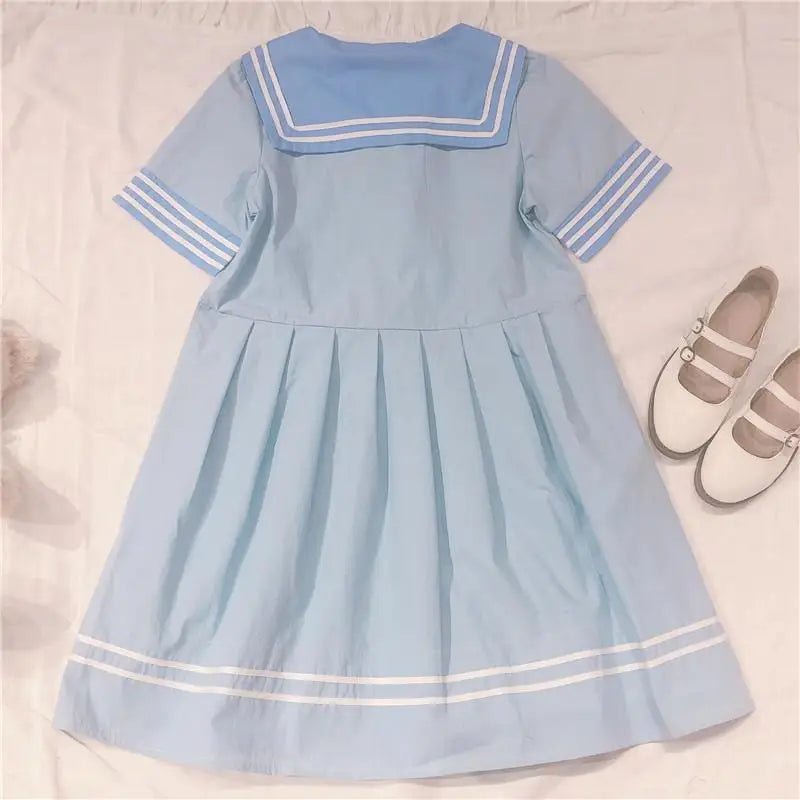 Navy Baby Bear Dress for a Precious Sailor - Inspired Look - Cosparty